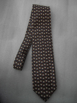 KRAWATTE TIE 100% SEIDE MADE IN ITALY BATTISTONI ROMA