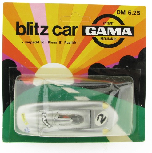 GAMA MINI-MOD 9600 FIAT ABARTH 1:46 NEU in OVP Box Modellauto Model Racing Car - 第 1/7 張圖片
