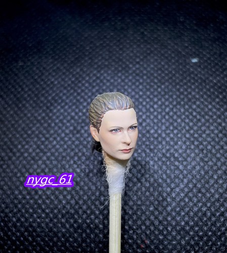 1:18 Rebecca Ferguson Head Sculpt Model For 3.75" Female Figure Body Doll Toy - Picture 3 of 5