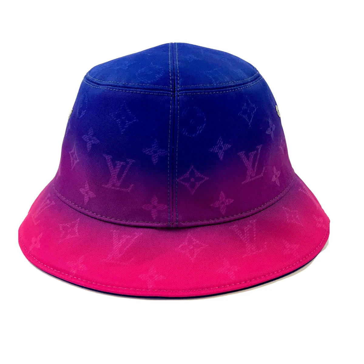 LOUIS VUITTON ILLUSION MONOGRAM BUCKET HAT MP3296 SIZE: M