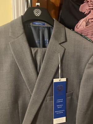 Vince Camuto mens Gray suit Brand New $695