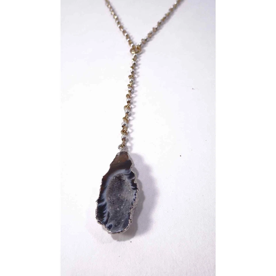 Collar Anthropologie para mujer con cuentas Druzy Y nuevo sin etiquetas 78 Foto 4 de 4