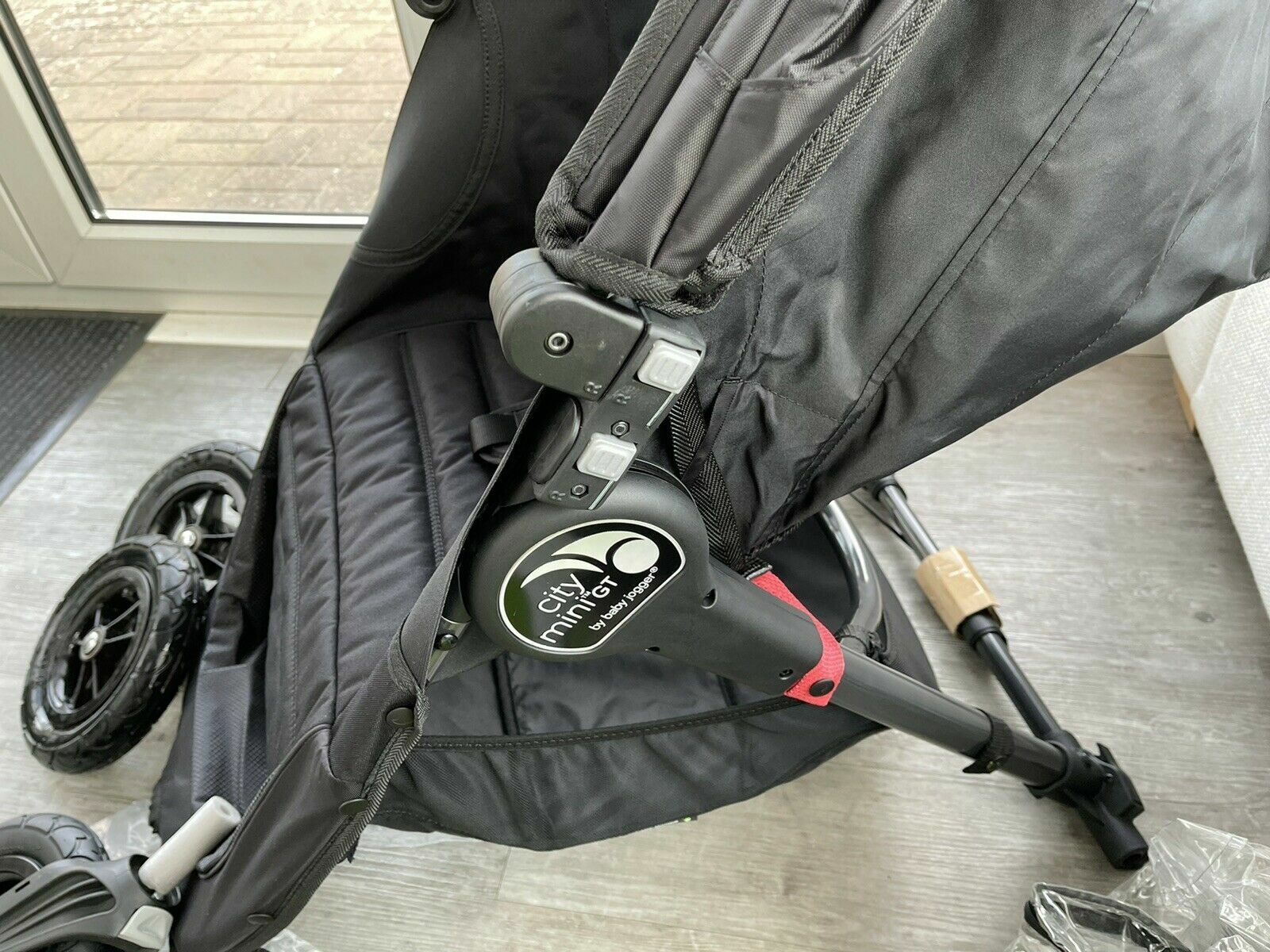 Forfalske Udvidelse Skulptur Baby Jogger City Mini GT Black/Shadow Single Seat Stroller for sale online  | eBay