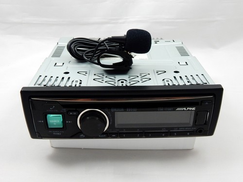 Alpine CDE-173BT π¦ Car Radio with CD Bluetooth USB AUX (2526064) - Picture 4 of 15