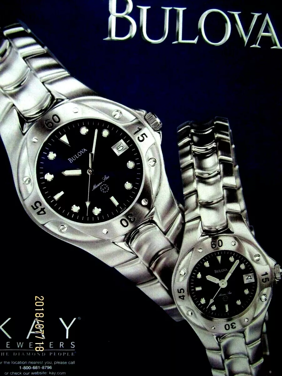 Kay jewelers hotsell bulova watches