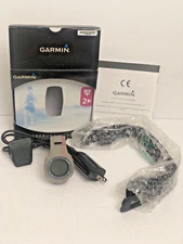 Garmin Forerunner 110w GPS Enabled Sports Watch Gray For Repair or Parts  READ