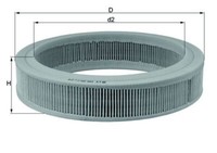 Knecht LX108 Luftfilter FüR Escort Express Fiesta Orion 1.0 1.1 1.3 10.77-12.95