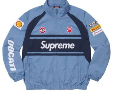 supreme Track Jacket pants セットアップ Supreme / シュプリームより19AWのWEEK1で登場したShoulder Logo