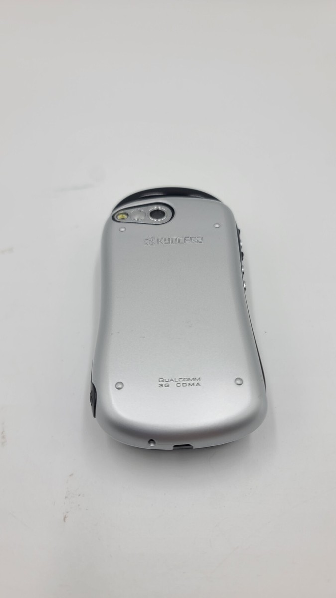 RARE - KYOCERA QUALCOMM 3G CDMA (VIRGIN MOBILE) FLIP CELL PHONE
