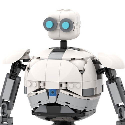 NEW LuxeBlocks MOC The Wild Robot compatible building block set - Picture 4 of 5