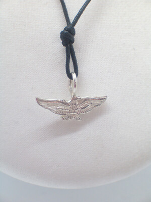 Pendant with EAGLE in SILVER 925 - Pendant with Necklace - Cozzi Gioielli