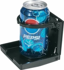 BLACK VOLVO VNL TRUCK SEMI CUP DRINK HOLDER CUPHOLDER FOLDING SLEEPER CAB CONDO