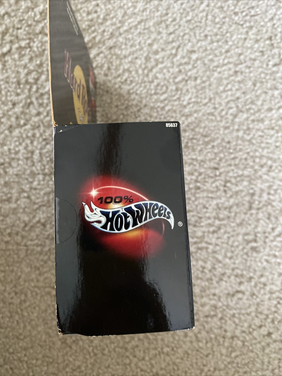 HotWheels 100% Hard Rock Cafe collection 1957 Cadillac