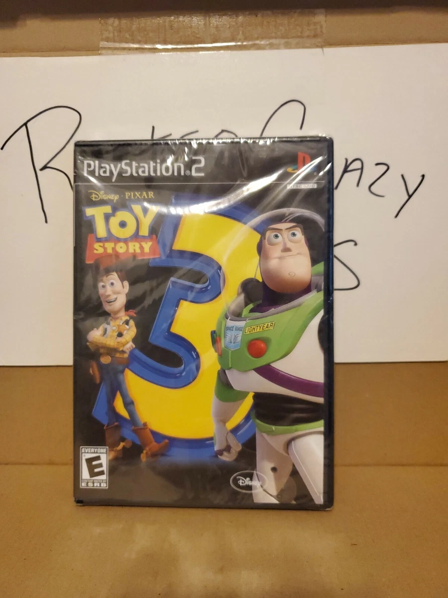 Toy Story 3 The Video Game - Playstation 2 