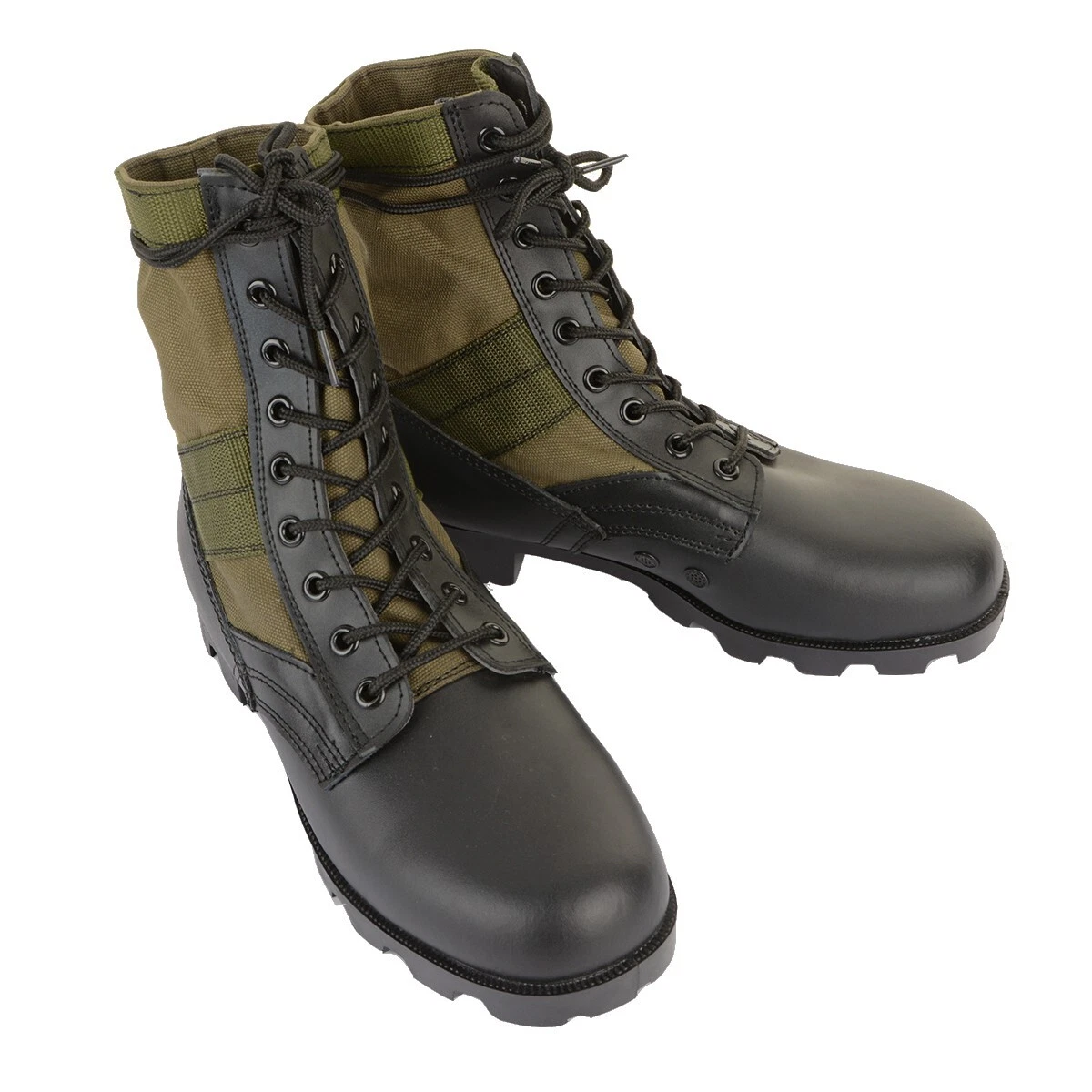Rothco GI Style Jungle Boot - Combat Design-Olive Drab-New