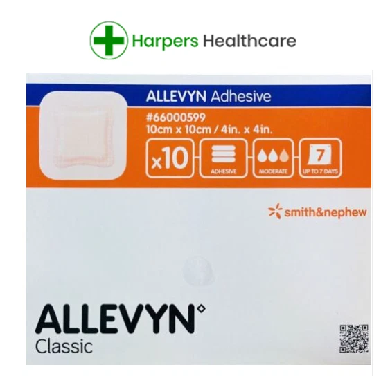 ALLEVYN Classic Adhesive hydrocellular Foam Wound Dressings (x1 single) multibuy