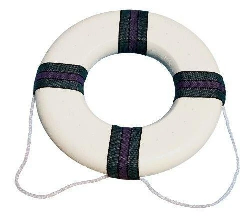 Swimline Pool Foam Ring Buoy - Thumbnail 3