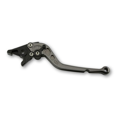 MOTOMENT Kupplungshebel Schwarz - Für Honda SLR 650 RD09 1998