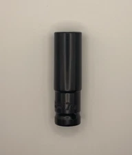Quality 1/2 Inch Drive x 17 MM 6 Point Deep Impact Socket Thin Wall