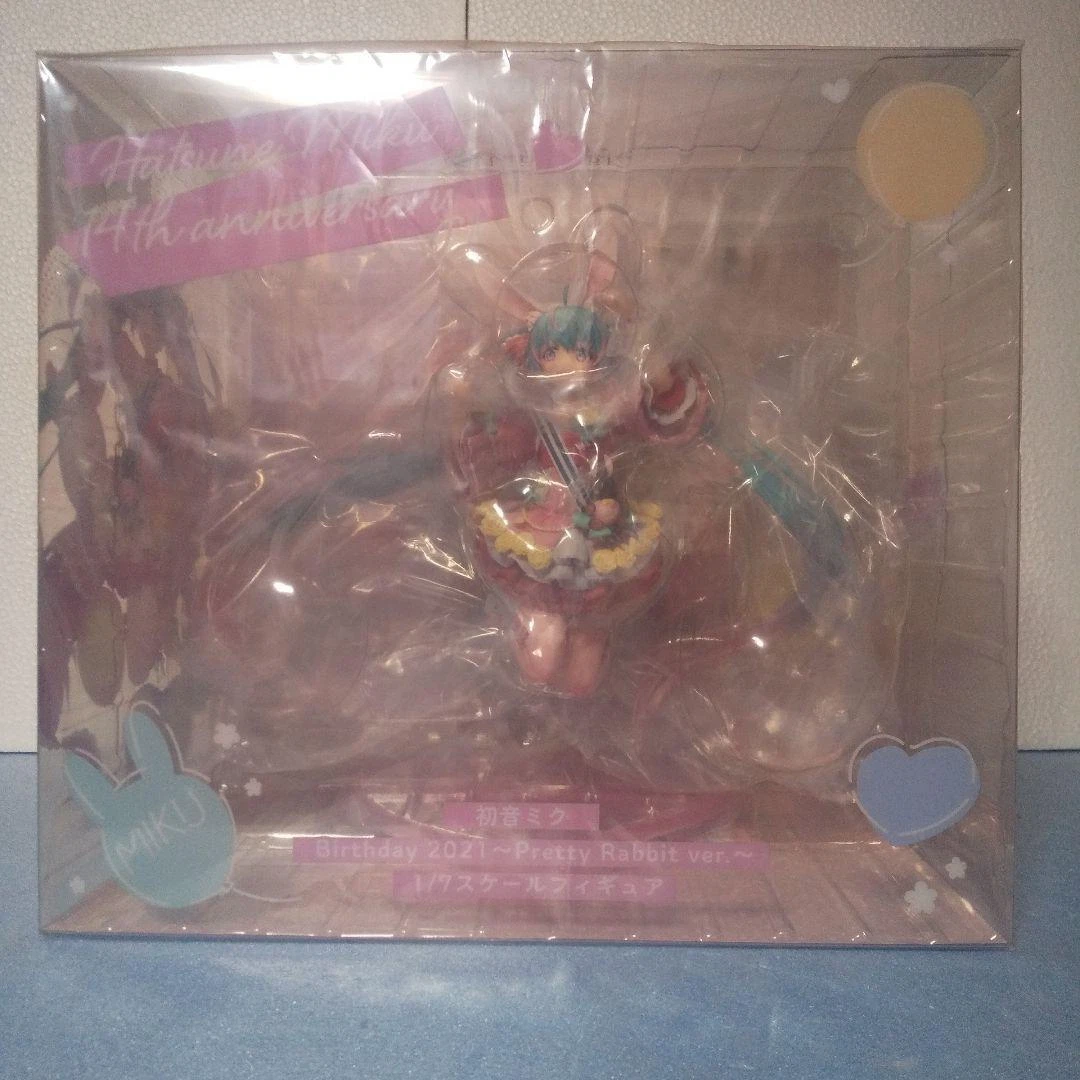 [New] spiritale Hatsune Miku Birthday 2021 ~Pretty Rabbit ver~ 1/7 Figure  Japan