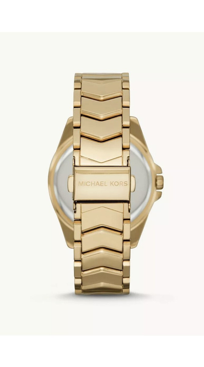 MICHAEL KORS レディースウォッチ ローズゴールド Oversized Maren Rose Gold-Tone Watch | Michael Kors [US]
