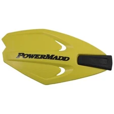 Powermadd PowerX Handguard Kit For Suzuki ATV (Yellow) Flex Mount Included