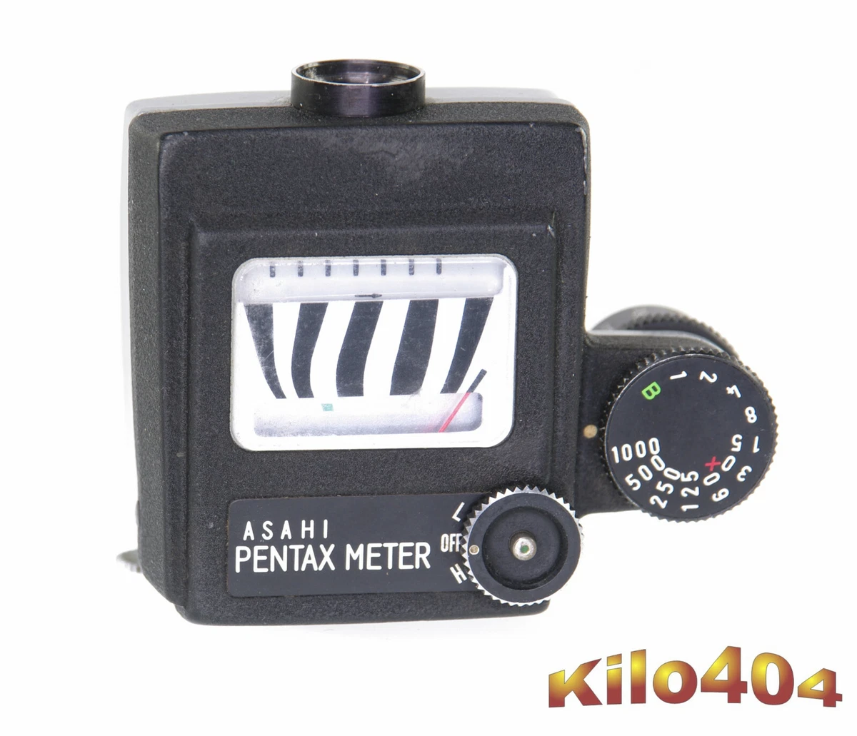 Pentax K1000 Light Meter