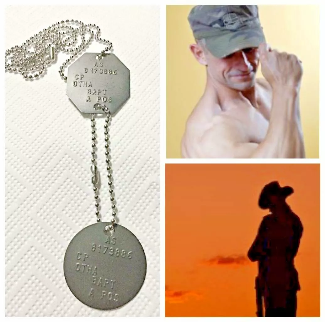 Brass dog tags australia cheap