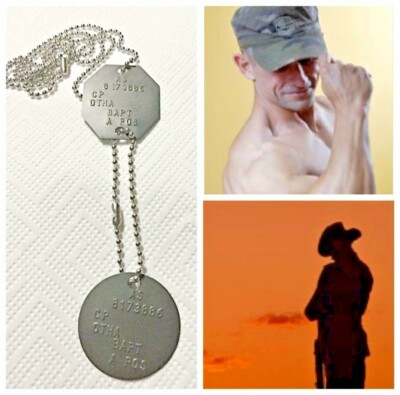 Brass Adf Dog Tags ADF Gold Commendation Air Force Shop