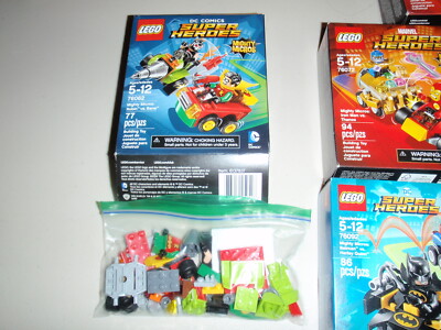 LEGO MIGHTY MICROS 76090 - 76094 76069 76070 76072 76073 76061