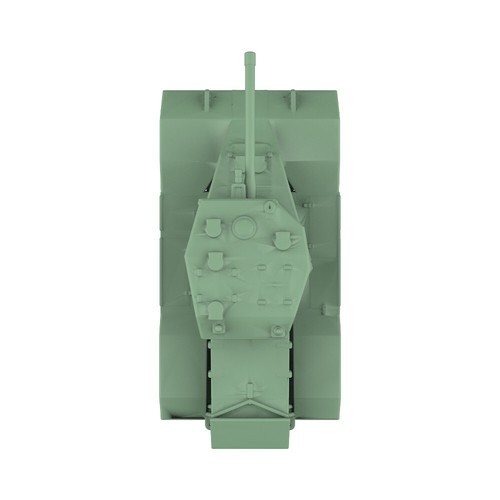 SSMODEL SS200991 1/200 Military Model Kit British AEC MkII Armoured Vehicle - Bild 5 von 5