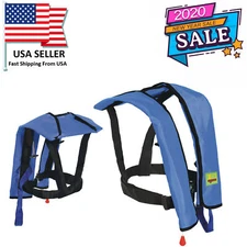 New Year Sales Auto Inflatable Life Jacket Vest PFD Sailing Kayak Flishing New