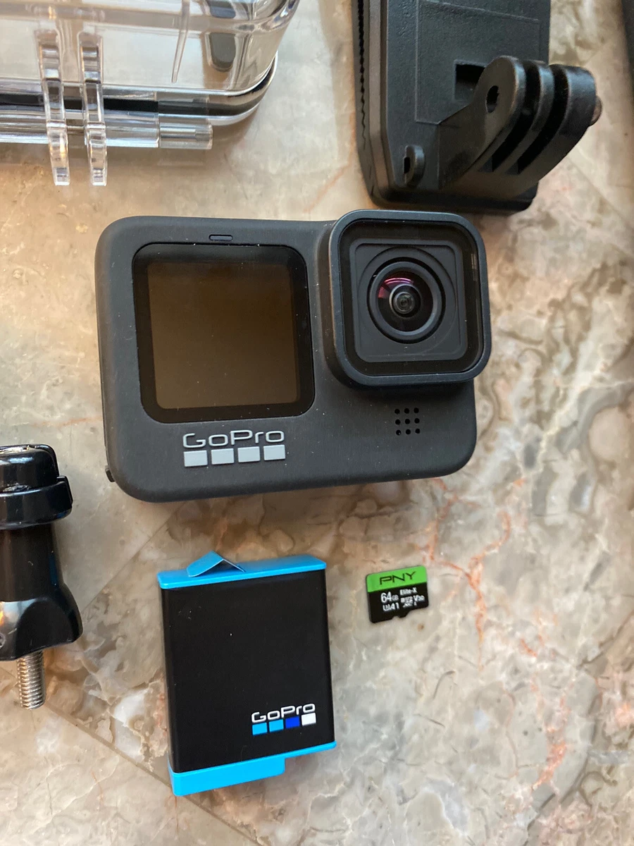 GoPro HERO 9 Black Camera 5K Video Hero9 20MP CHDHX-901+Extras (4)