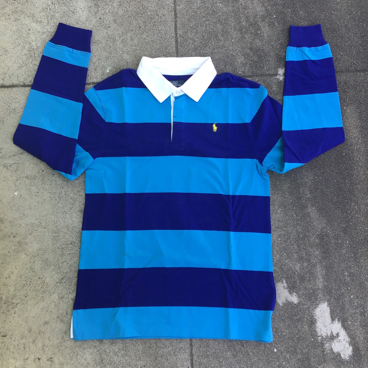トップス Ralph Lauren rugby XL The Iconic Rugby Shirt | Ralph Lauren
