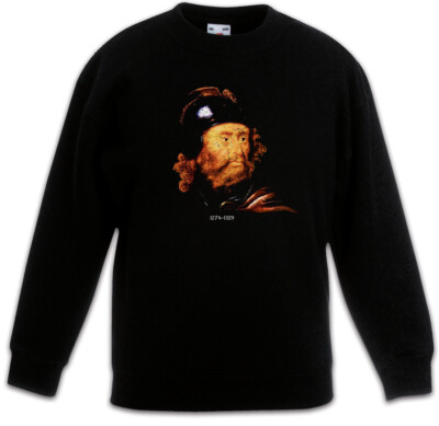 Robert The Bruce Kinder Pullover König Wallace Schottland Schotte Unabhängigkeit