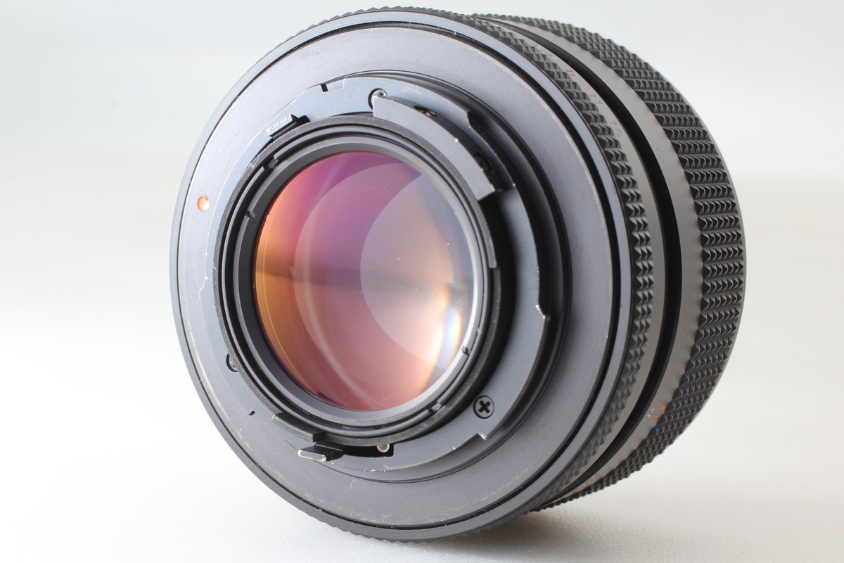 Exc+5] Contax 137 MD Quartz Film Camera & Planar 50mm f/1.7