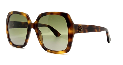 GUCCI New Sunglasses Oversize Brown GG0096S 006 54 19 140 | eBay GUCCI New Sunglasses Oversize Brown GG0096S 006 54 19 140 | eBay