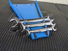 #ax342 Armstrong Tools USA 3pc SAE Double Open End Wrench Set 3/8" - 11/16" GMTK