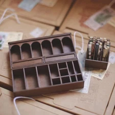 1:12 Scale Dollhouse Miniatures Furniture Vintage Combination Cabinet Unfinished