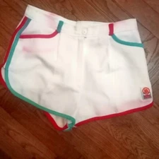 RARE CME PHOTO SLIGHTLY RED WASH MAGGIA COVERI 80s tennis woman 42