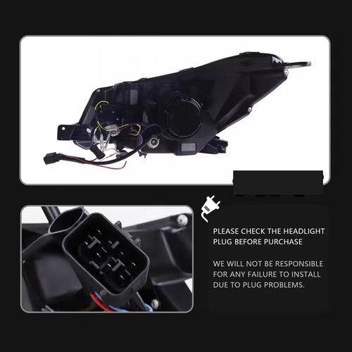 Headlights For Subaru Forester 2013-2018 LED w/Sequential Turn Signal Assembly - Bild 6 von 11