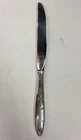 Antique Gorham Sterling Handle Shooting Star Pattern Knife 9.25” KitchenGnu