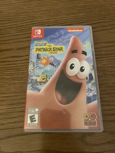 Spongebob Squarepantse The Patrick Star Game - Nintendo Switch