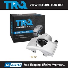 TRQ New Front Disc Brake Caliper with Hardware RH for GM Truck SUV Van