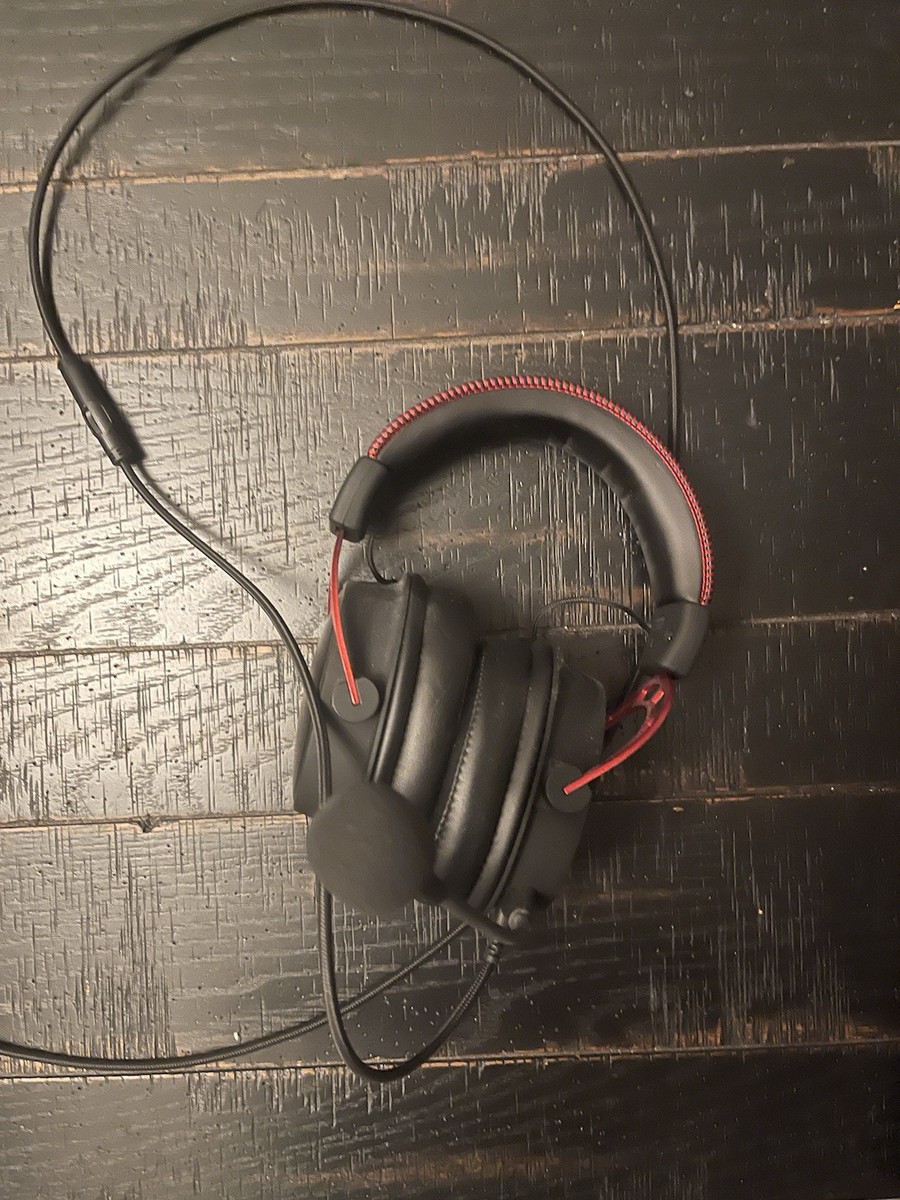 HOW キュー ハイパーX HYPERX 中古美品 Hyper X Headphones