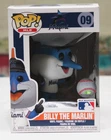 Billy The Marlin Funko Pop! #09 Miami Marlins Mascot MLB Vinyl Figure