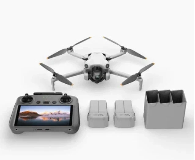 DJI Mini 4 Pro Fly More Combo Plus Drone +RC2 + 3Batteries Plus Authentic - Image 2 of 4