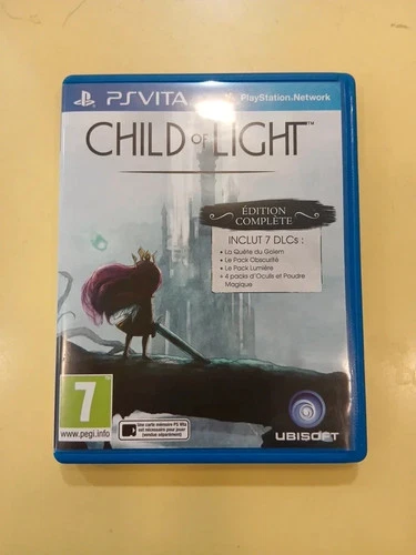 PSVITA - Child of Light