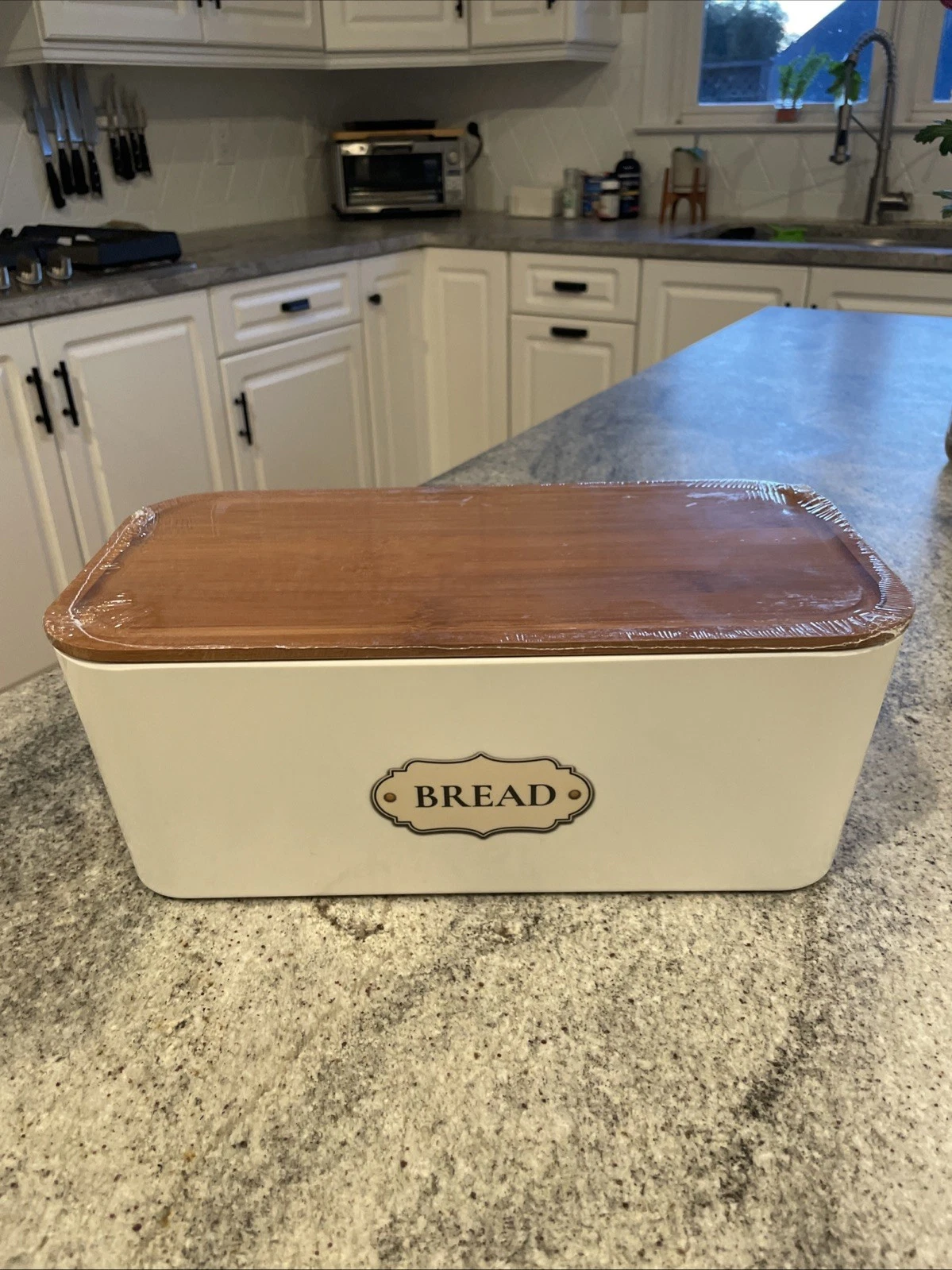 Viral DG Dollar General Bread Box super cute farm house
Opens in a new window or tab