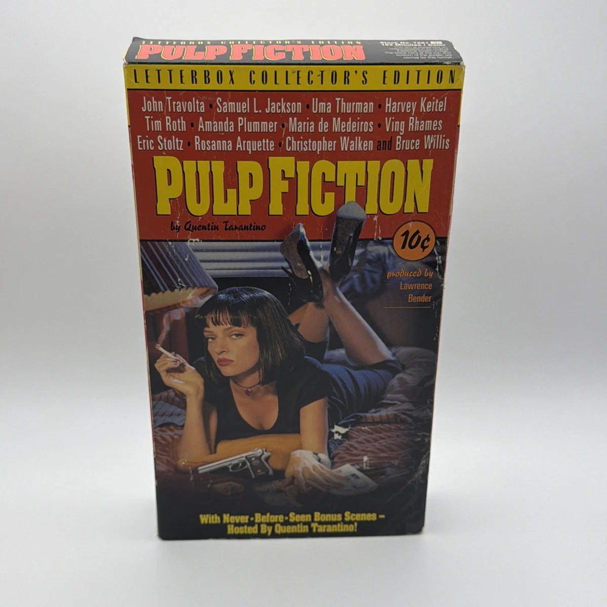 Pulp Fiction VHS Tapes for sale - eBay